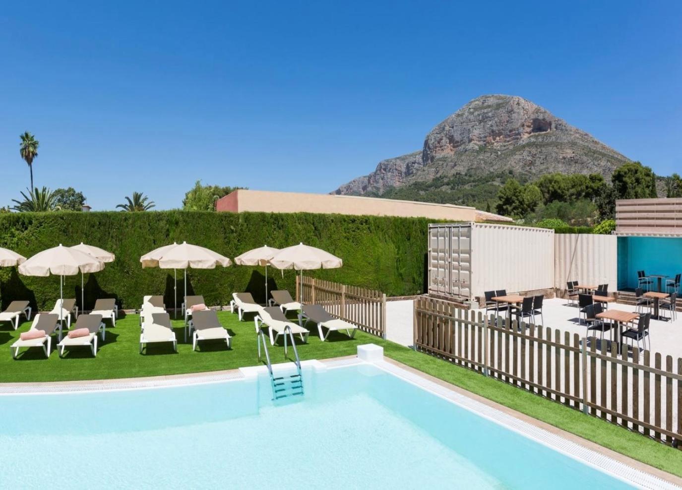 Hotel Fortuny Javea Exterior photo