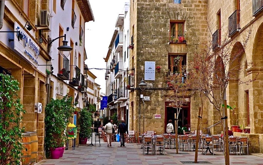 Hotel Fortuny Javea Exterior photo