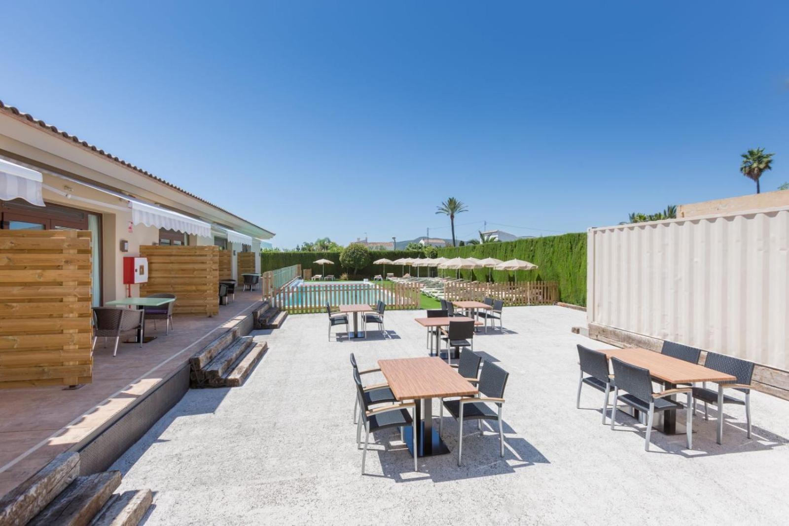 Hotel Fortuny Javea Exterior photo