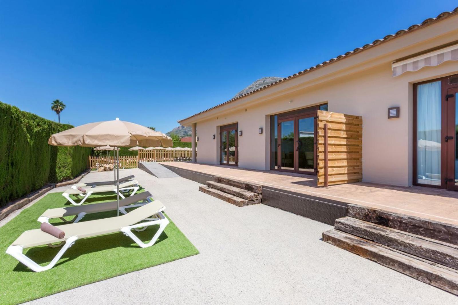 Hotel Fortuny Javea Exterior photo
