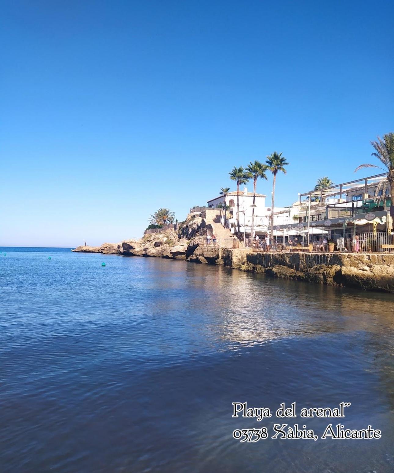 Hotel Fortuny Javea Exterior photo
